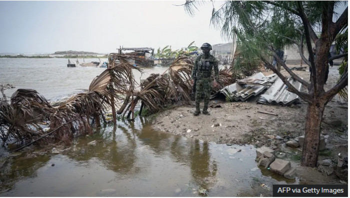 Hurricane Polo makes landfall on Mexico's Pacific …