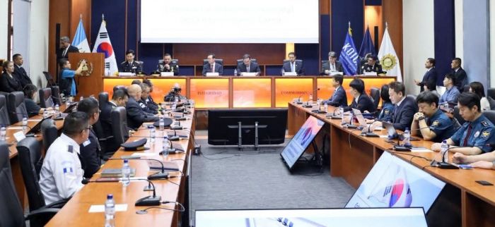 '강력사건 골머리' 과테말라에 한국 치안역량 전수