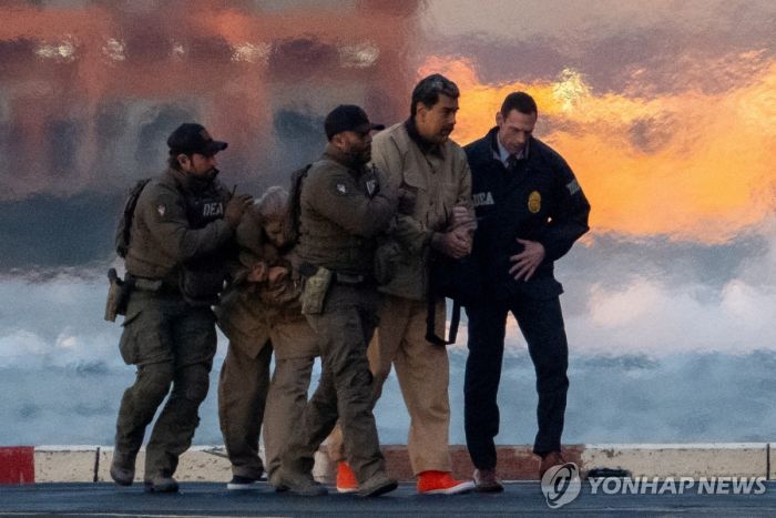 마두로, 美법원에 '국가원수 면책' 앞세워 기소 기각 요청