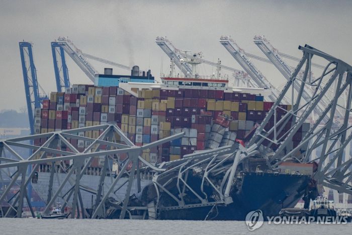 볼티모어 실종 6명 출신국 '비통'…멕시코 "美이주민 상황 방증"