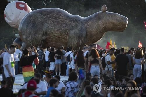 "브라질 정부는 환경파괴 공범…아마존 불법 금광개발 부추겨"