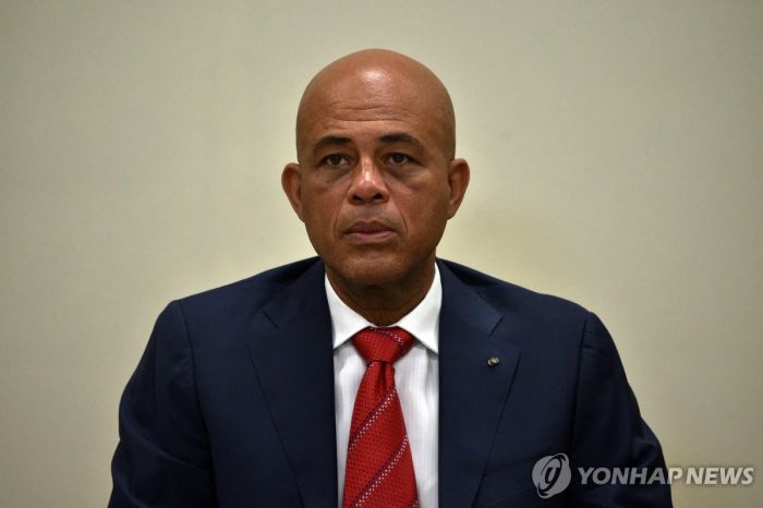 '가수왕 출신' 아이티 前대통령, 마약밀매로 美 제재대상 올라