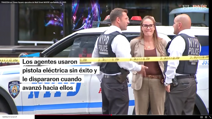 Una vicepresidenta de Bank Of America murió tras s…