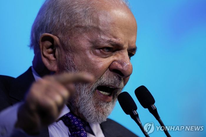 브라질 룰라 "EU-남미공동시장 FTA 연내 타결 고삐"