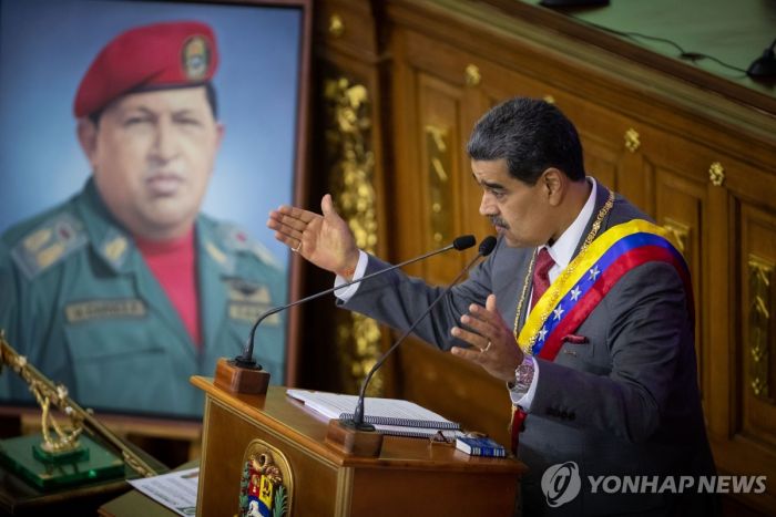 마두로·밀레이 설전…"아르헨의 실수" vs "빈곤한 사회주의자"