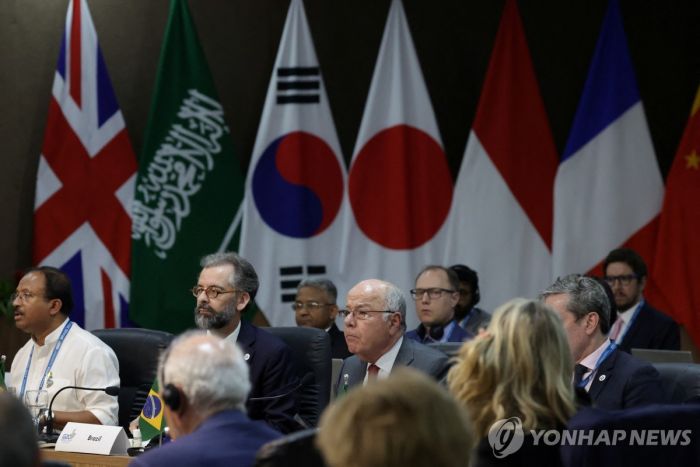 G20 의장국 브라질 "국제분쟁 해결 못 하는 유엔 개혁해야"