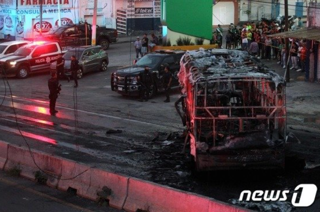 멕시코 남부, 무장 괴한 총격 18명 사망…마약 갱단 소행 추정
