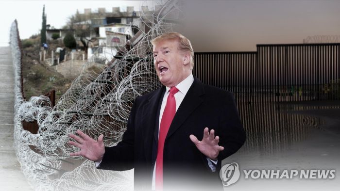 특검 굴레 벗자마자…트럼프 "멕시코 국경 폐쇄" 다시 으름장