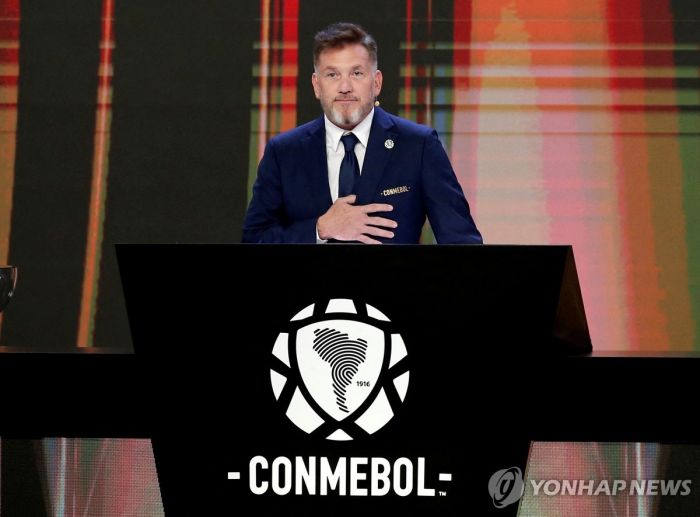 "브라질 없으면 '치타 없는 타잔'" 발언 남미축구연맹 회장 사과