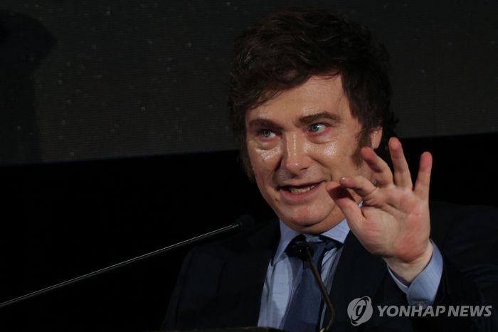 밀레이 개혁 힘 받나…아르헨 11월 물가상승률 4년래 최저
