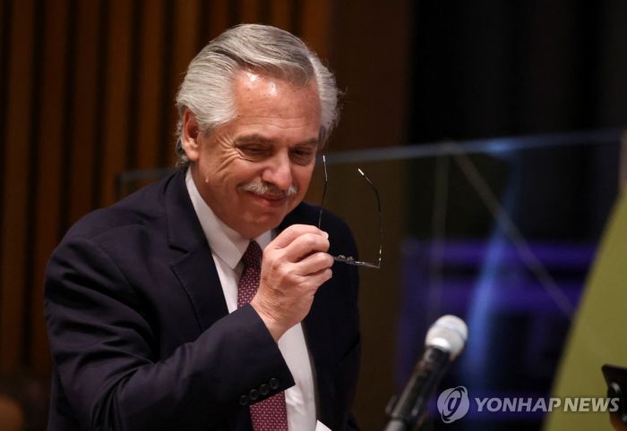 일대일로 협력 아르헨 대통령 방중…유력대선후보는 '反中' 공약