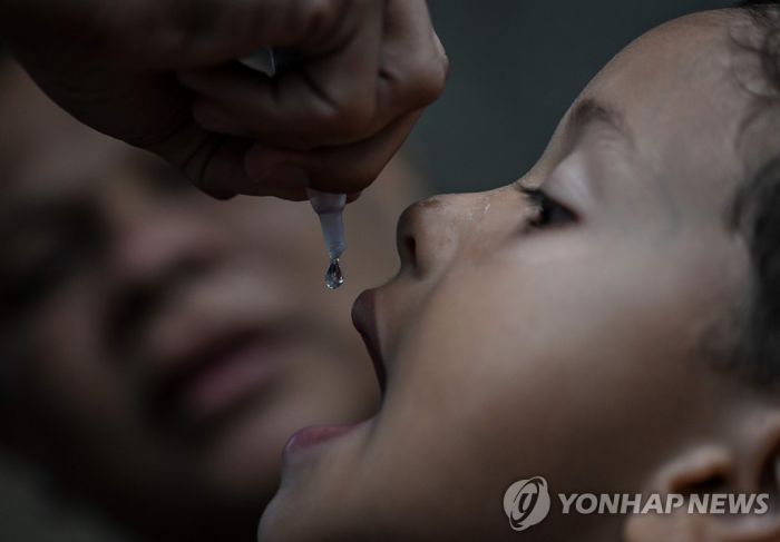 중남미에 소아마비 '주의보'…브라질·아이티 등 위험도↑