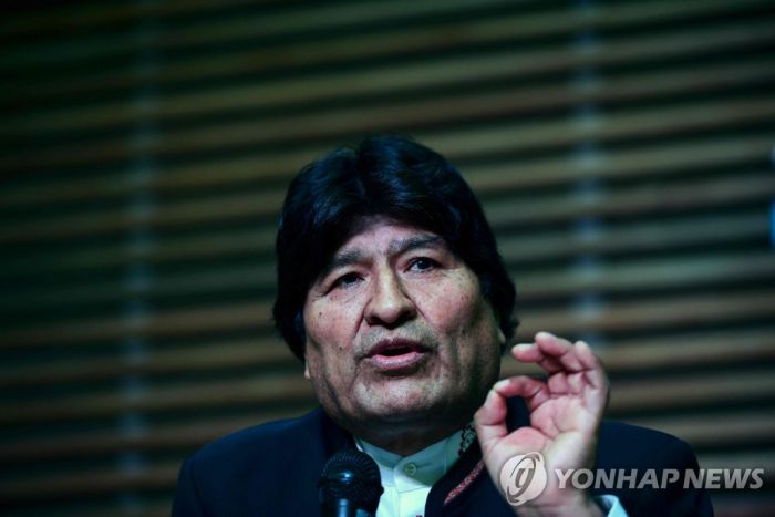 "모랄레스 대선 부정 정말 있었나"…MIT 연구진이 논란 재점화