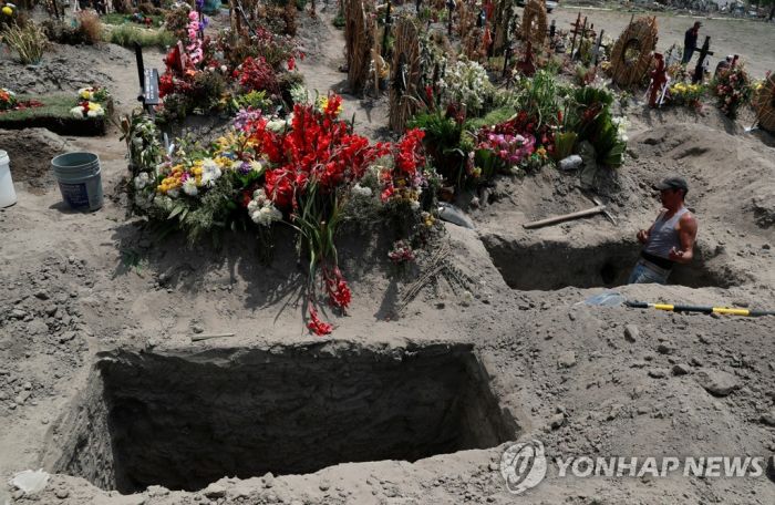 WHO 미주본부 "중남미 코로나19 사망자 10월엔 4배로 될수도"