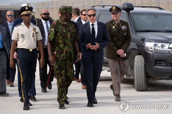 美, 아이티에 600억원 지원…"치안 안정 속 내년 대선 치러져야"