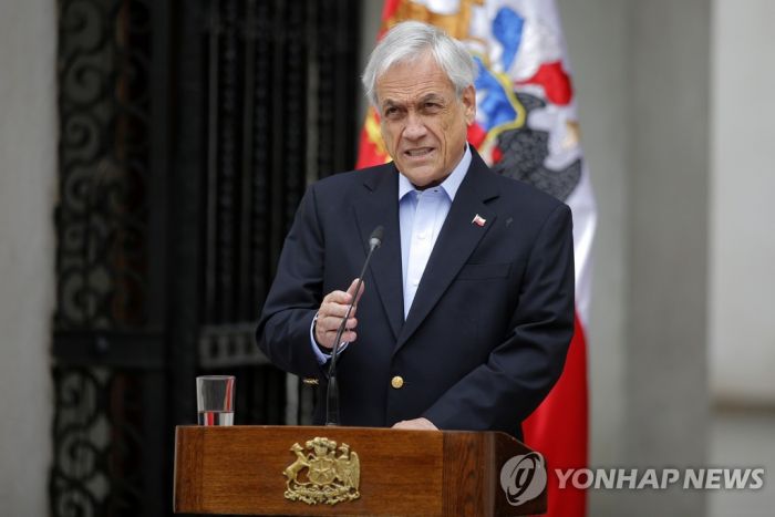 칠레, 시위 사태로 11월 APEC 정상회의 개최 취소(종합2보)