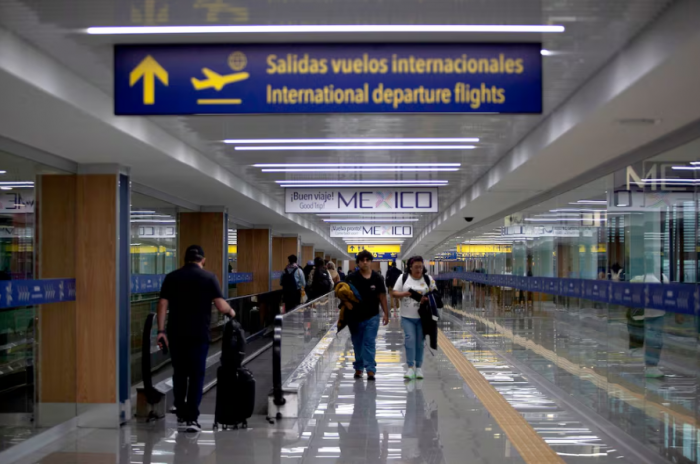 Un fogonazo por fuga de gas en el aeropuerto de Ci…