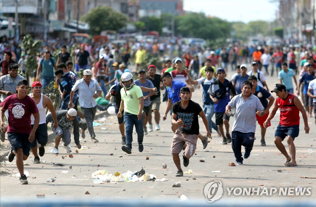 볼리비아 대선 '개표 조작' 논란 지속…모랄레스 "쿠데타 시도"(종합)