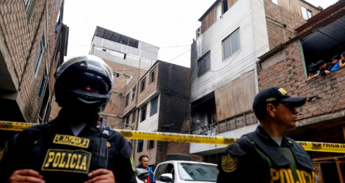 Fire kills 10 members of same family in Peru, poli…