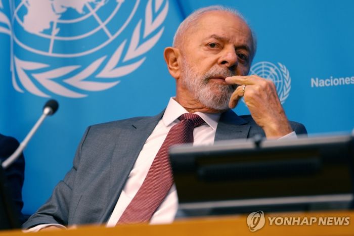 브라질 룰라 "EU 준비되면 EU-남미공동시장 FTA 11월 서명 가능"