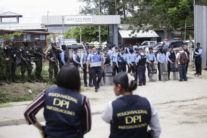 Honduras prison violence: Dozens killed in women's…