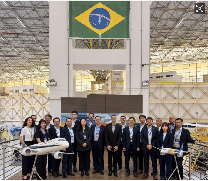 우주청, 브라질에 민관사절단 파견…항공산업 협력 확대 추진