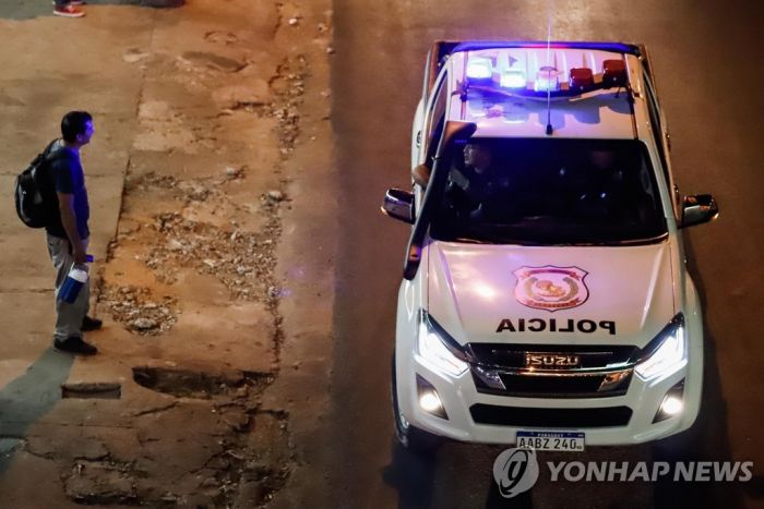 파라과이 한인 식품점에 5인조 총기 강도…업주 경상