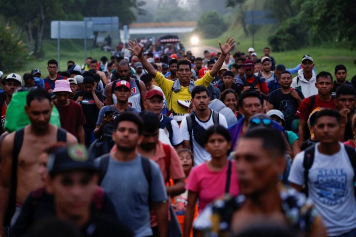 De las caravanas migrantes a las sobredosis de fen…