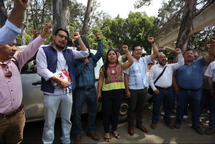 CNTE Oaxaca acusa incumplimiento de contratación d…