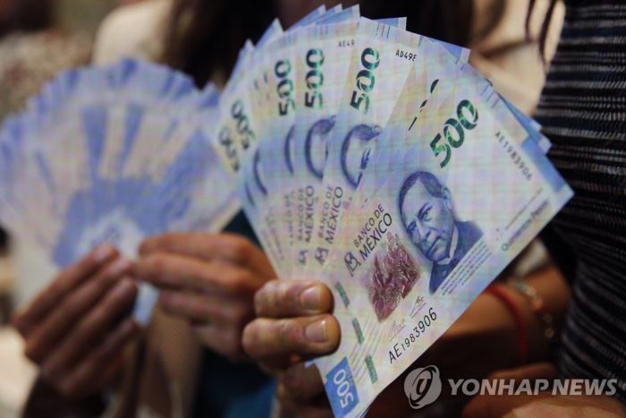 멕시코, 올해 경제성장률 전망치 1.1∼2.1%로 하향