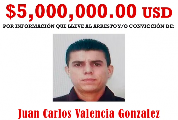 La hora criminal de Juan Carlos Valencia González …