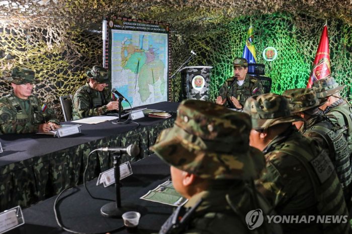 트럼프 코드 맞추기?…베네수엘라, 갱단 수괴 사살 발표 송고시간2025-01-23 07:4…