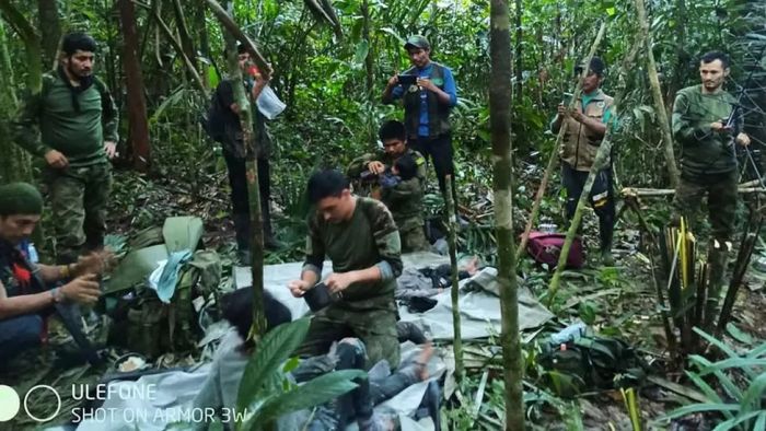 Colombia plane crash: Mum told children to leave h…
