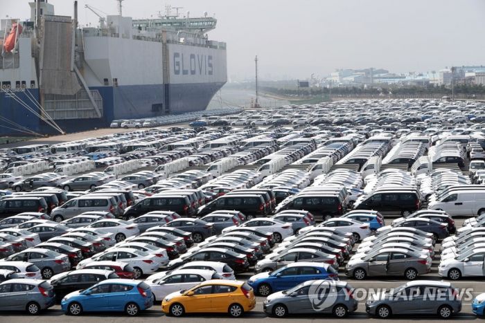 한국車, 칠레서도 주춤…일본·미국차, '턱밑' 위협