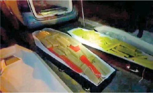 관 뚜껑 열어보니 코로나19 사망자 대신 마리화나가 가득