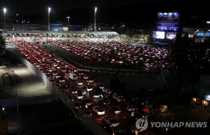 멕시코 '경제 살려 美이민 줄이자' 북부 국경도시 40여곳 감세