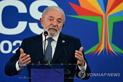 브라질, 트럼프 상호관세 50% 폭탄에 보복 예고
