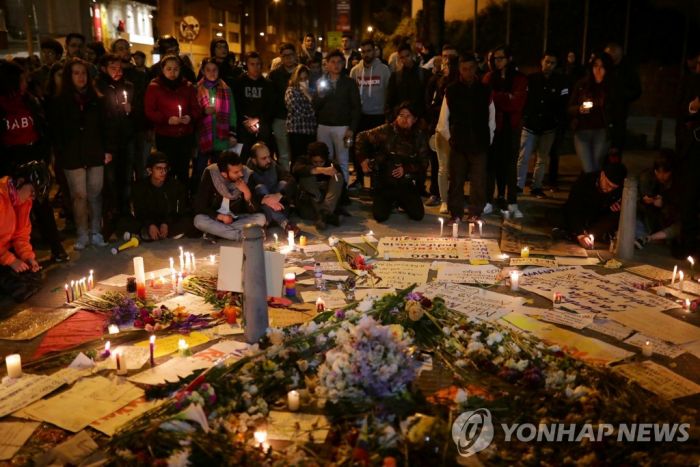 콜롬비아 시위서 경찰 진압에 10대 사망…시위대 "국가가 살해"