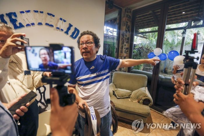 니카라과 야권 대선주자 5명째 체포…중남미 좌파국가들도 우려