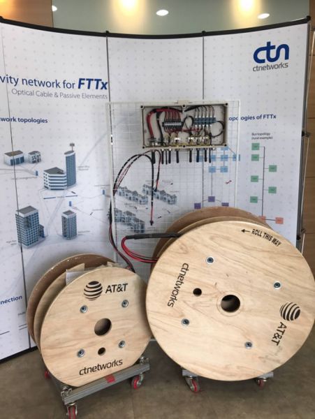 씨티네트웍스, 멕시코에 FTTA 광케이블 수출