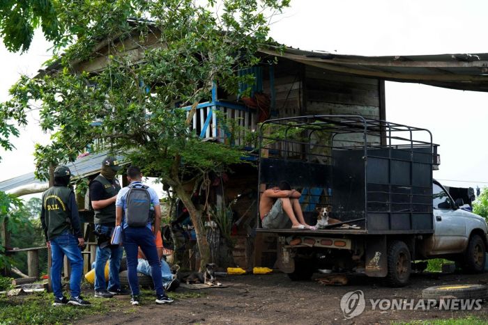 중미서 에콰도르·중국인 등 불법이주 도운 브로커 잇따라 체포