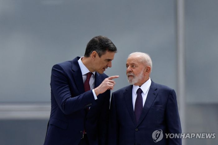 룰라 "브라질, 남미-EU FTA 서명할 준비돼 있어"…조속타결 촉구