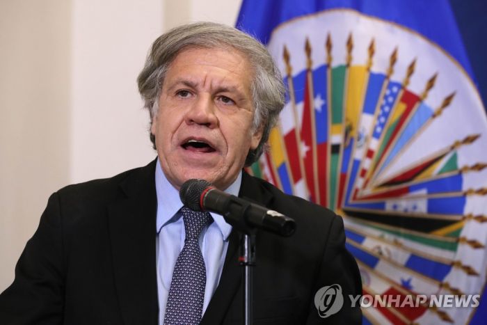 미주기구, 베네수엘라 대표로 야권 임명한 특사 인정