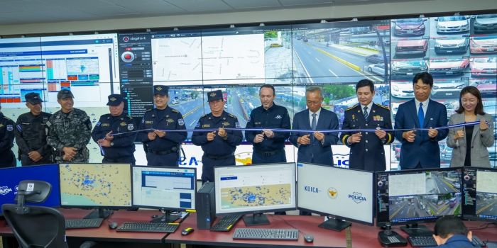 코이카, 엘살바도르 경찰 CCTV 통합관제센터 준공