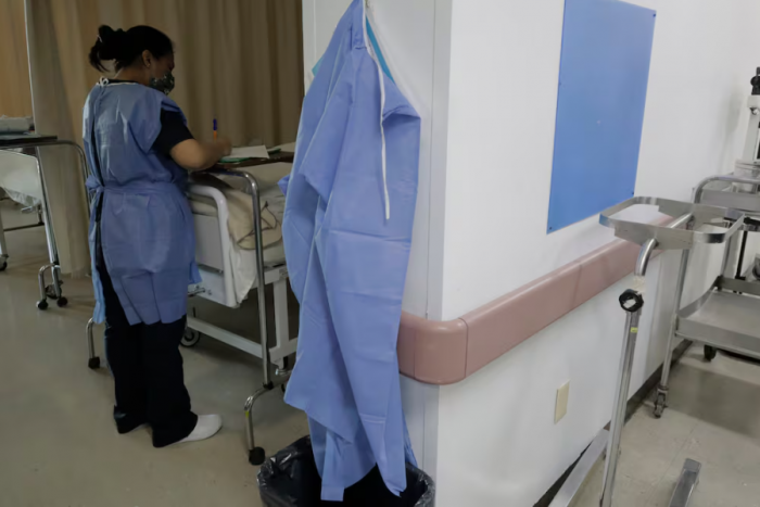 멕시코 종합병원서 집단 세균감염 발생... 의료진 135명 감염