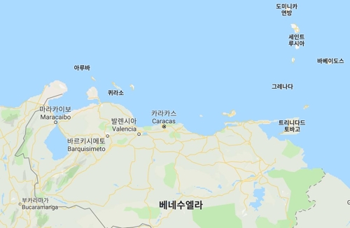 베네수 이주자 태운 선박 카리브해서 전복…4명 구조·21명 실종(종합)