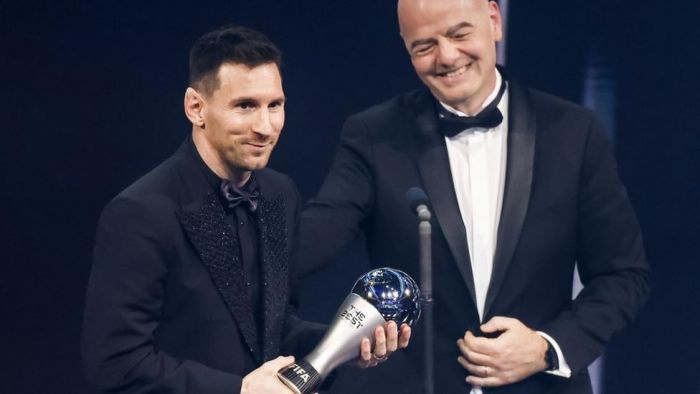 Lionel Messi: Argentina forward wins Best Fifa men…