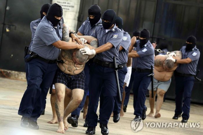 '세계 최악 치안' 엘살바도르 살인사건 3년 연속 감소