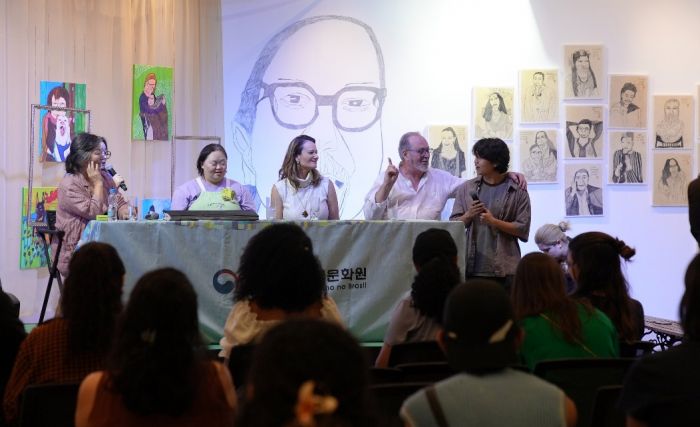 발달장애인 화가 정은혜, 브라질서 개인전 '어메이징 그레이스'