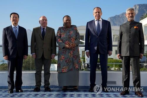 남아공서 브릭스 외교장관회의…외연확장·공동통화 논의